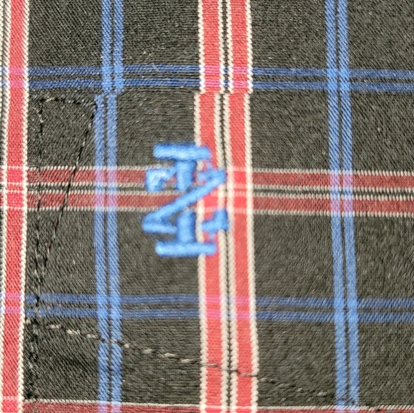 NWOT Boys Izod Dress shirt - Picture 4 of 8